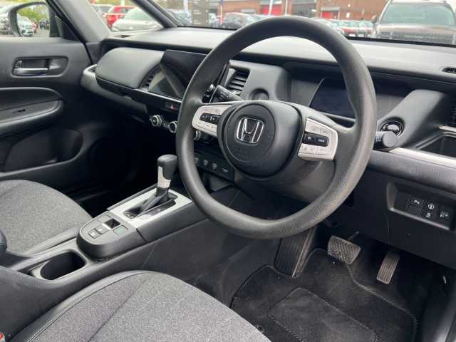 Honda Jazz Hybrid 1.5 h i-MMD SR Hatchback 5dr Petrol Hybrid eCVT Euro 6 (s/s) (109 ps) 