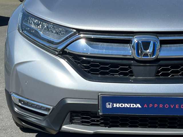 Honda CR-V Hybrid 2.0 h i-MMD SR SUV 5dr Petrol Hybrid eCVT 4WD Euro 6 (s/s) (184 ps) 