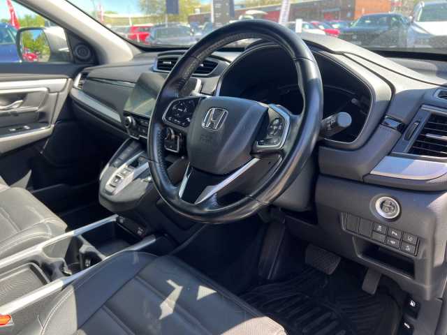 Honda CR-V Hybrid 2.0 h i-MMD SR SUV 5dr Petrol Hybrid eCVT 4WD Euro 6 (s/s) (184 ps) 