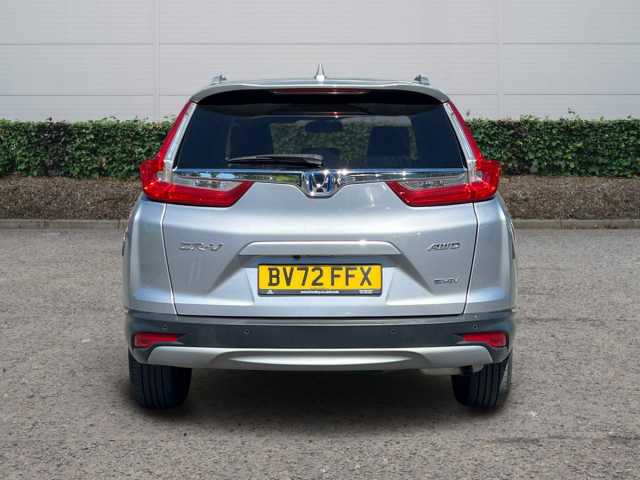 Honda CR-V Hybrid 2.0 h i-MMD SR SUV 5dr Petrol Hybrid eCVT 4WD Euro 6 (s/s) (184 ps) 