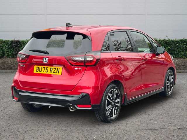 Honda Jazz Hybrid 1.5 h i-MMD Advance Sport Hatchback 5dr Petrol Hybrid eCVT Euro 6 (s/s) (122 ps) 