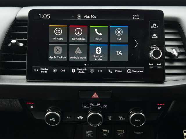 Honda Jazz Hybrid 1.5 h i-MMD Advance Sport Hatchback 5dr Petrol Hybrid eCVT Euro 6 (s/s) (122 ps) 