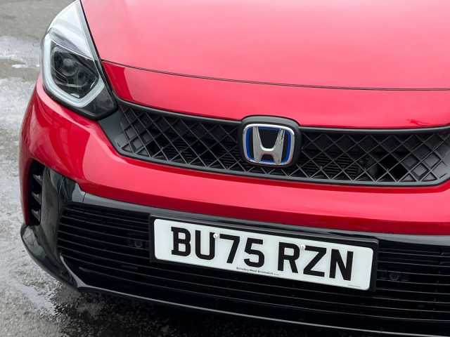Honda Jazz Hybrid 1.5 h i-MMD Advance Sport Hatchback 5dr Petrol Hybrid eCVT Euro 6 (s/s) (122 ps) 