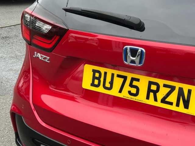 Honda Jazz Hybrid 1.5 h i-MMD Advance Sport Hatchback 5dr Petrol Hybrid eCVT Euro 6 (s/s) (122 ps) 