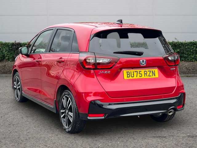 Honda Jazz Hybrid 1.5 h i-MMD Advance Sport Hatchback 5dr Petrol Hybrid eCVT Euro 6 (s/s) (122 ps) 