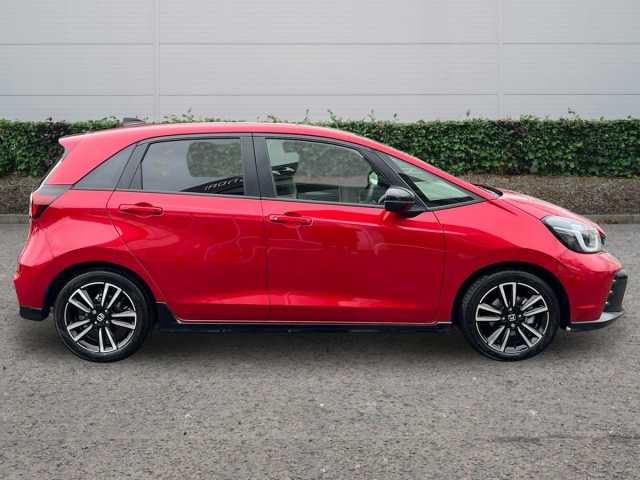 Honda Jazz Hybrid 1.5 h i-MMD Advance Sport Hatchback 5dr Petrol Hybrid eCVT Euro 6 (s/s) (122 ps) 
