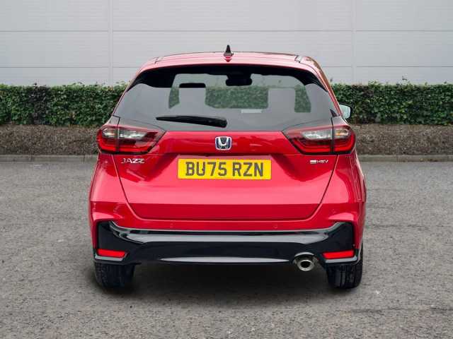 Honda Jazz Hybrid 1.5 h i-MMD Advance Sport Hatchback 5dr Petrol Hybrid eCVT Euro 6 (s/s) (122 ps) 