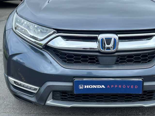Honda CR-V Hybrid 2.0 h i-MMD SR SUV 5dr Petrol Hybrid eCVT Euro 6 (s/s) (184 ps) 