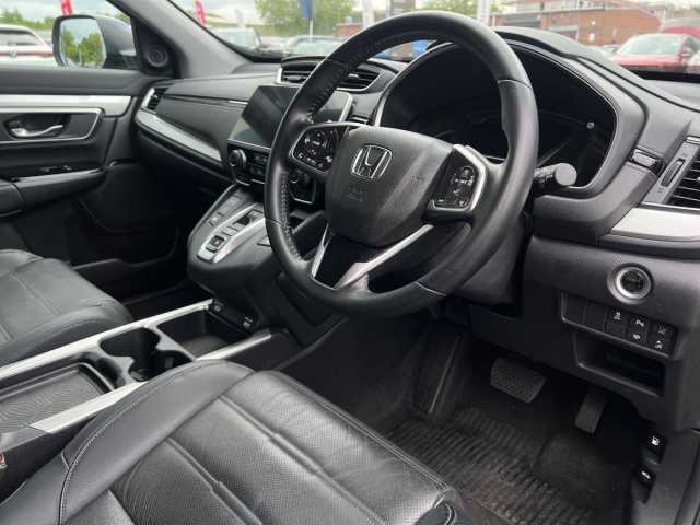 Honda CR-V Hybrid 2.0 h i-MMD SR SUV 5dr Petrol Hybrid eCVT Euro 6 (s/s) (184 ps) 