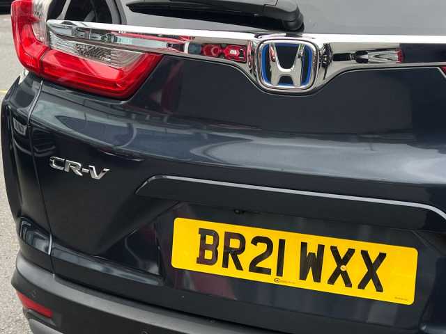 Honda CR-V Hybrid 2.0 h i-MMD SR SUV 5dr Petrol Hybrid eCVT Euro 6 (s/s) (184 ps) 