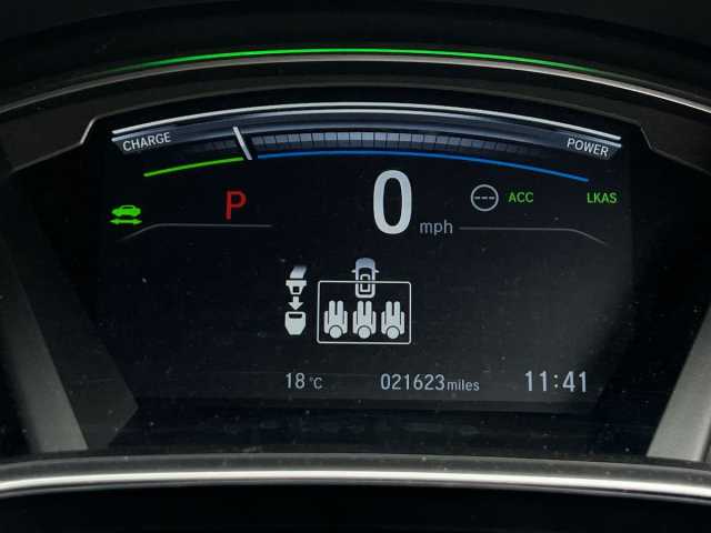 Honda CR-V Hybrid 2.0 h i-MMD SR SUV 5dr Petrol Hybrid eCVT Euro 6 (s/s) (184 ps) 