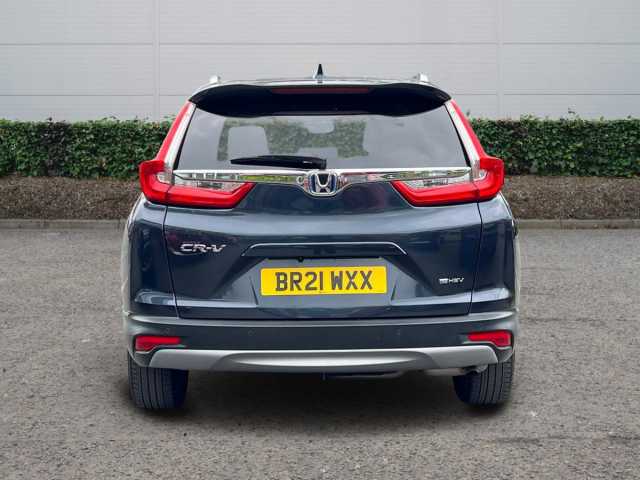 Honda CR-V Hybrid 2.0 h i-MMD SR SUV 5dr Petrol Hybrid eCVT Euro 6 (s/s) (184 ps) 