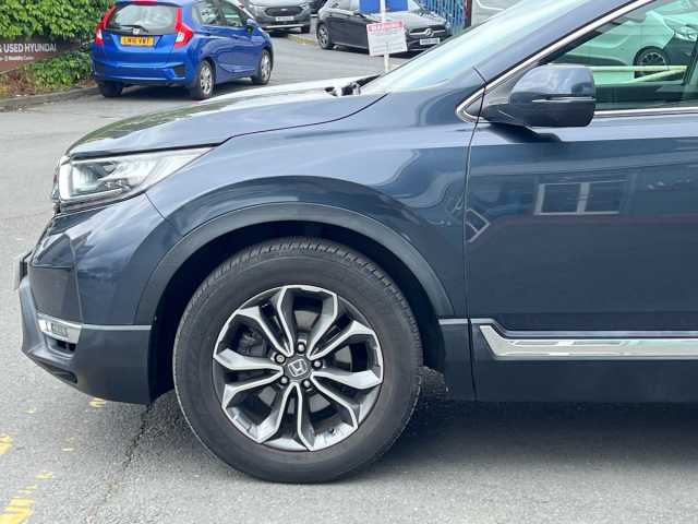 Honda CR-V Hybrid 2.0 h i-MMD SR SUV 5dr Petrol Hybrid eCVT Euro 6 (s/s) (184 ps) 