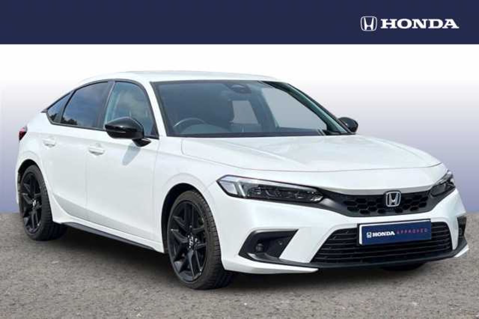 Honda Civic Hybrid 2.0 h i-MMD Sport Hatchback 5dr Petrol Hybrid eCVT Euro 6 (s/s) (184 ps) 