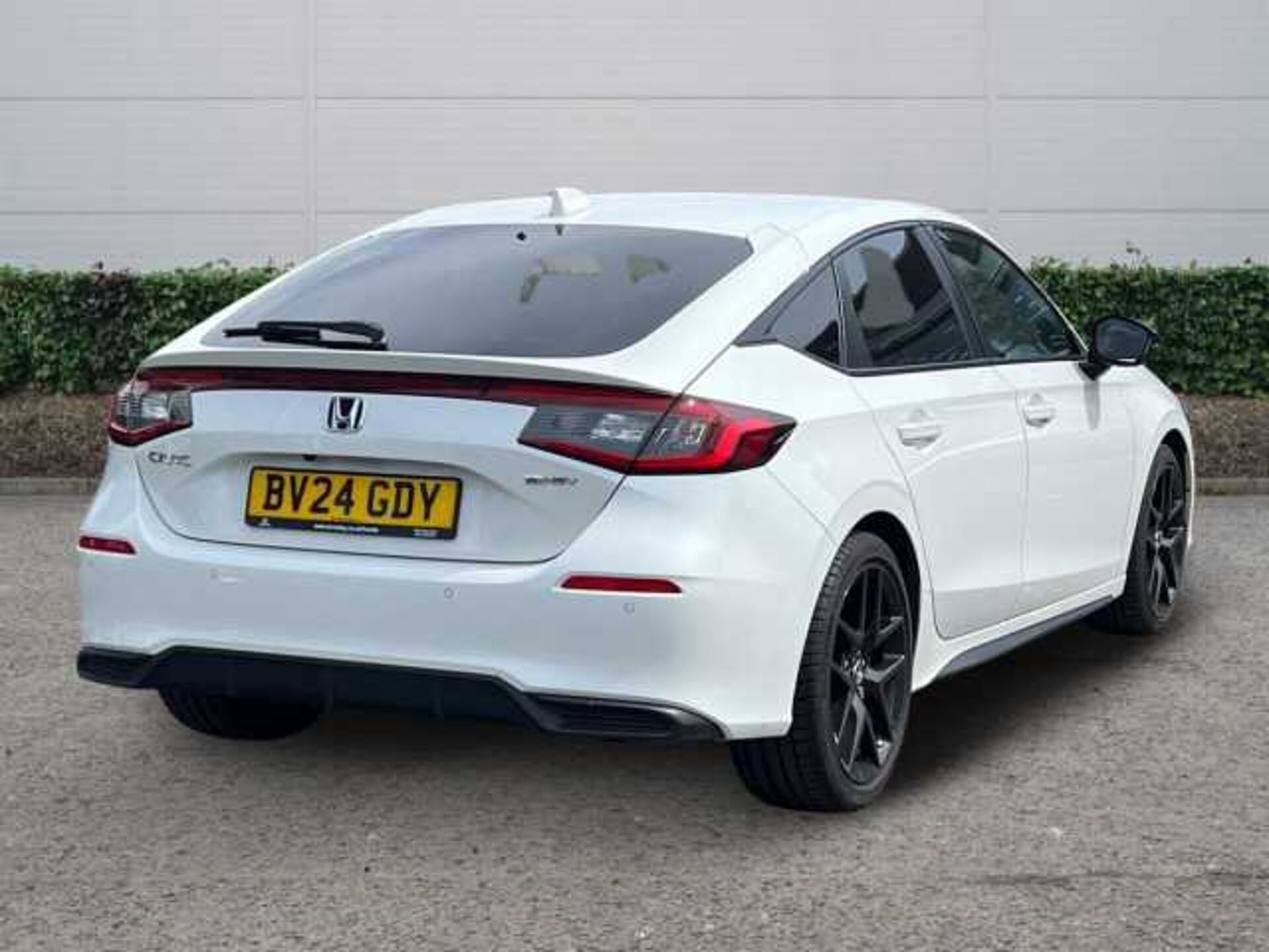 Honda Civic Hybrid 2.0 h i-MMD Sport Hatchback 5dr Petrol Hybrid eCVT Euro 6 (s/s) (184 ps) 