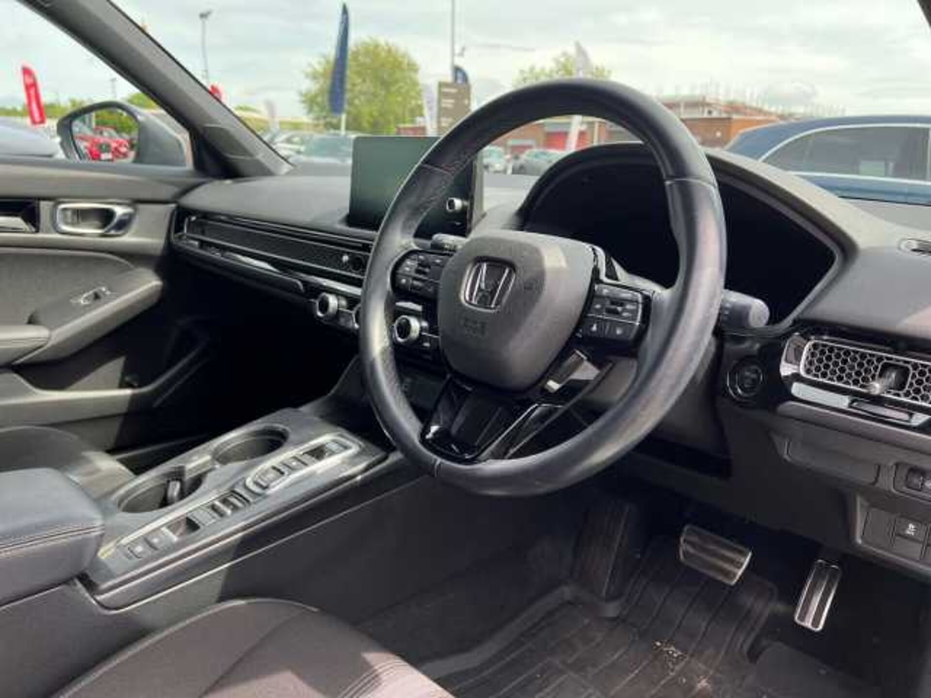 Honda Civic Hybrid 2.0 h i-MMD Sport Hatchback 5dr Petrol Hybrid eCVT Euro 6 (s/s) (184 ps) 