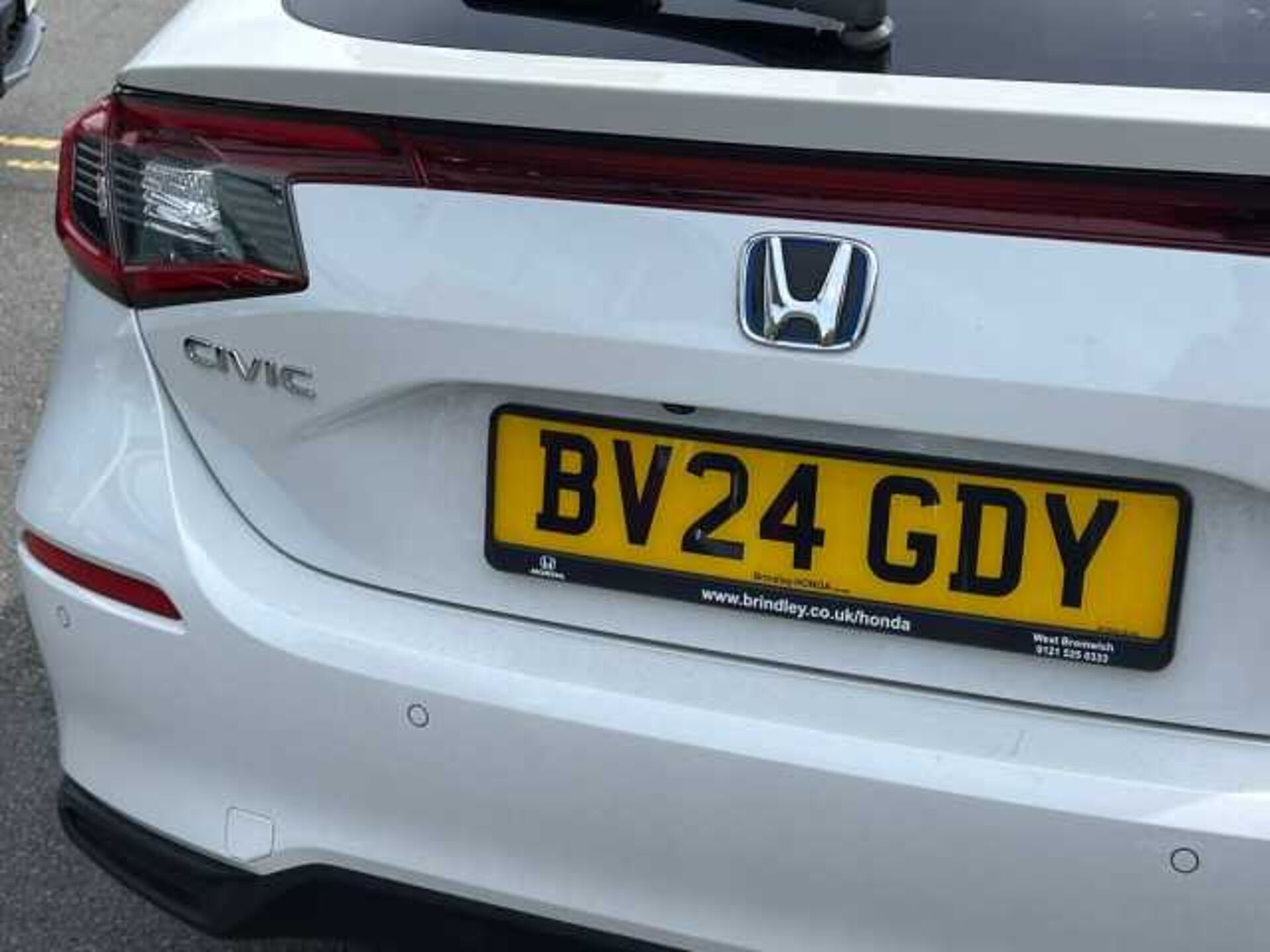 Honda Civic Hybrid 2.0 h i-MMD Sport Hatchback 5dr Petrol Hybrid eCVT Euro 6 (s/s) (184 ps) 