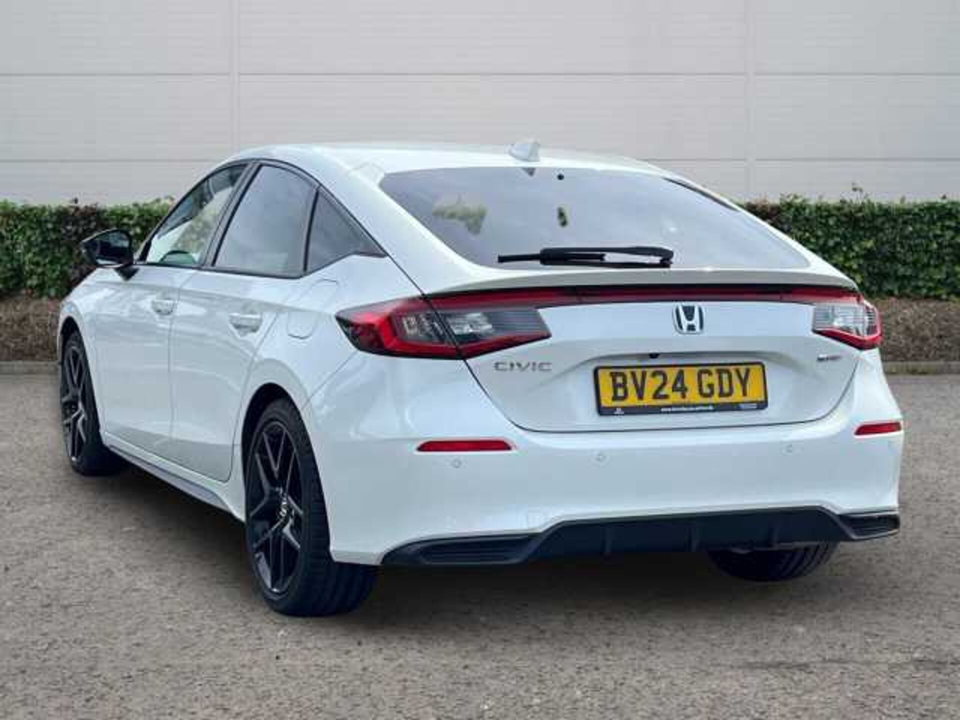 Honda Civic Hybrid 2.0 h i-MMD Sport Hatchback 5dr Petrol Hybrid eCVT Euro 6 (s/s) (184 ps) 