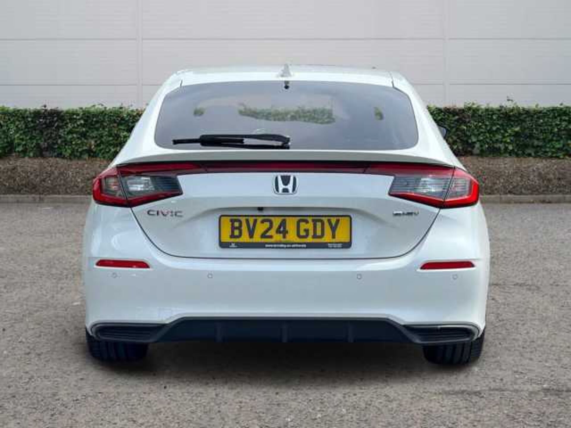Honda Civic Hybrid 2.0 h i-MMD Sport Hatchback 5dr Petrol Hybrid eCVT Euro 6 (s/s) (184 ps) 