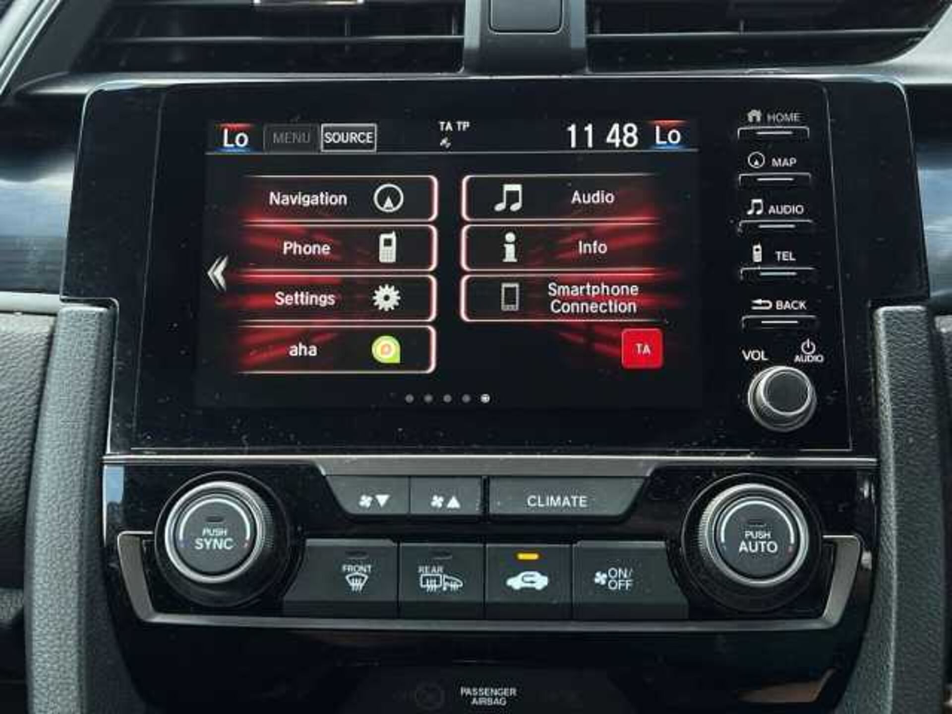 Honda Civic 1.5 VTEC Turbo Sport Hatchback 5dr Petrol Manual Euro 6 (s/s) (182 ps) 