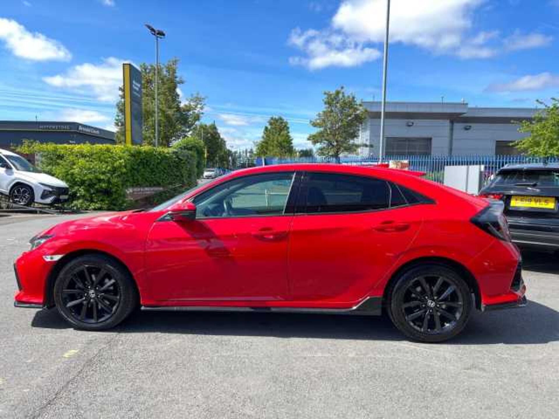 Honda Civic 1.5 VTEC Turbo Sport Hatchback 5dr Petrol Manual Euro 6 (s/s) (182 ps) 