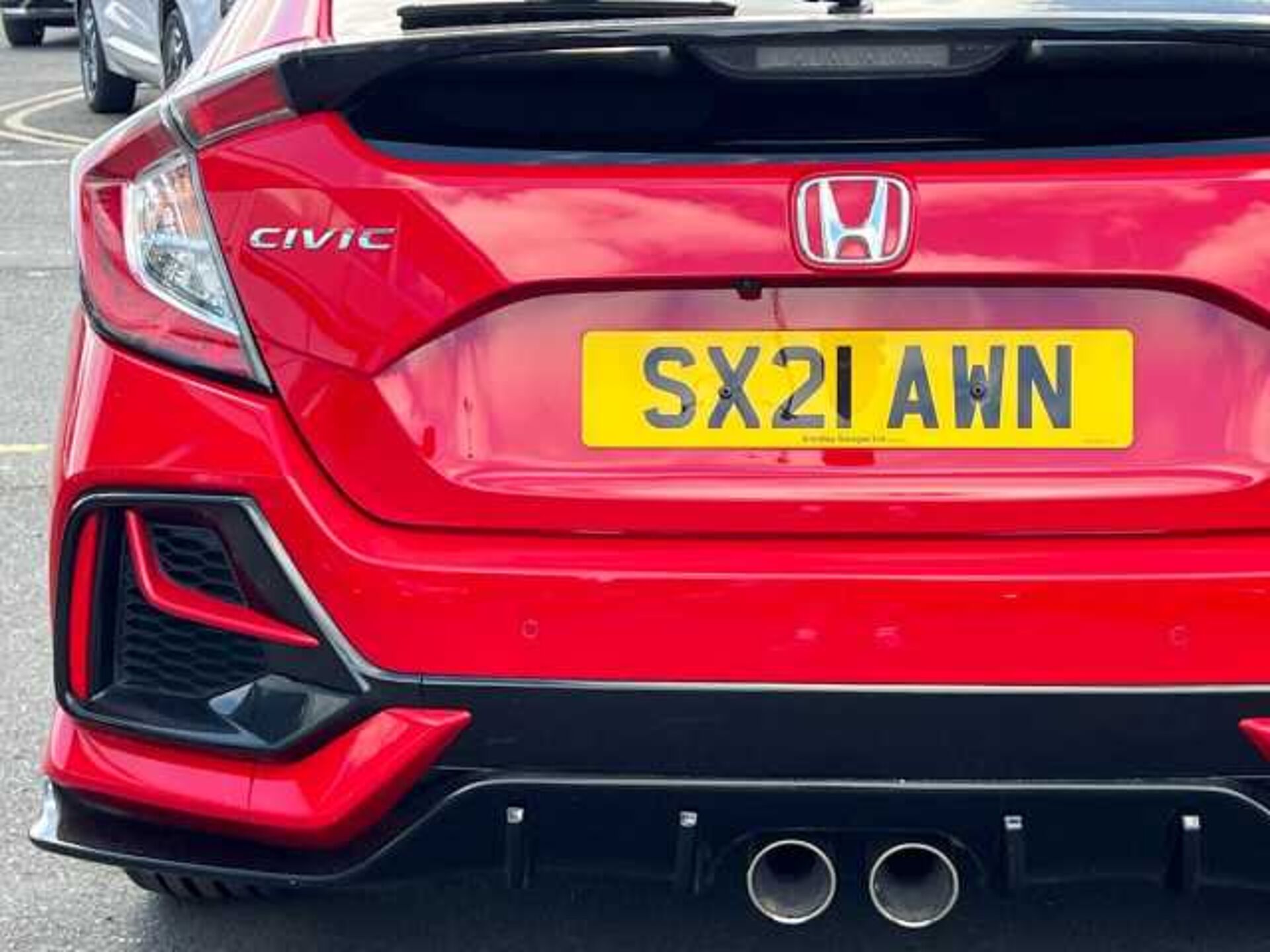 Honda Civic 1.5 VTEC Turbo Sport Hatchback 5dr Petrol Manual Euro 6 (s/s) (182 ps) 