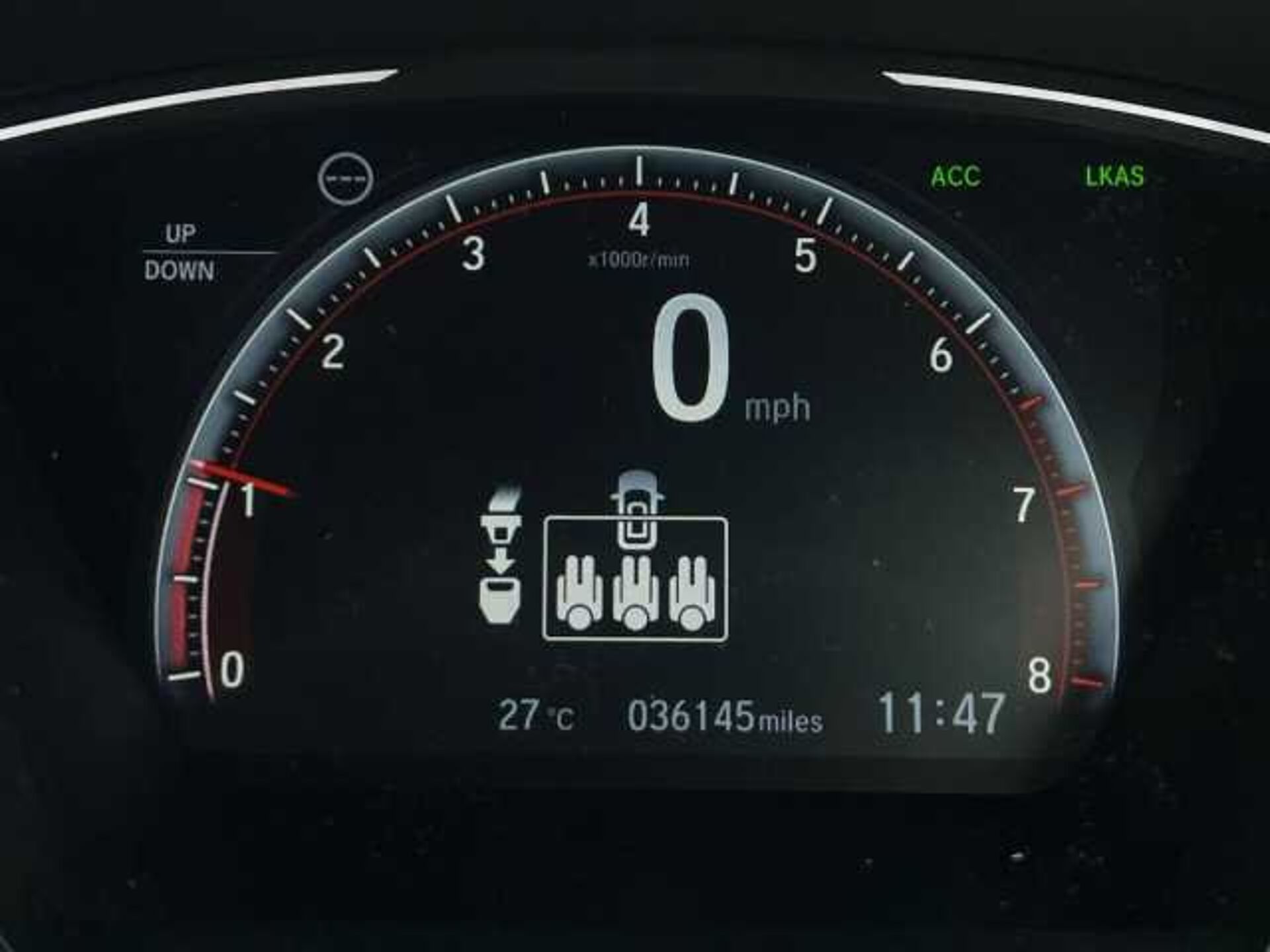 Honda Civic 1.5 VTEC Turbo Sport Hatchback 5dr Petrol Manual Euro 6 (s/s) (182 ps) 