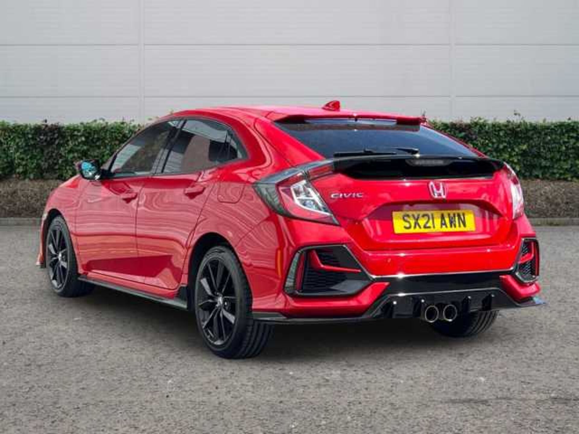 Honda Civic 1.5 VTEC Turbo Sport Hatchback 5dr Petrol Manual Euro 6 (s/s) (182 ps) 
