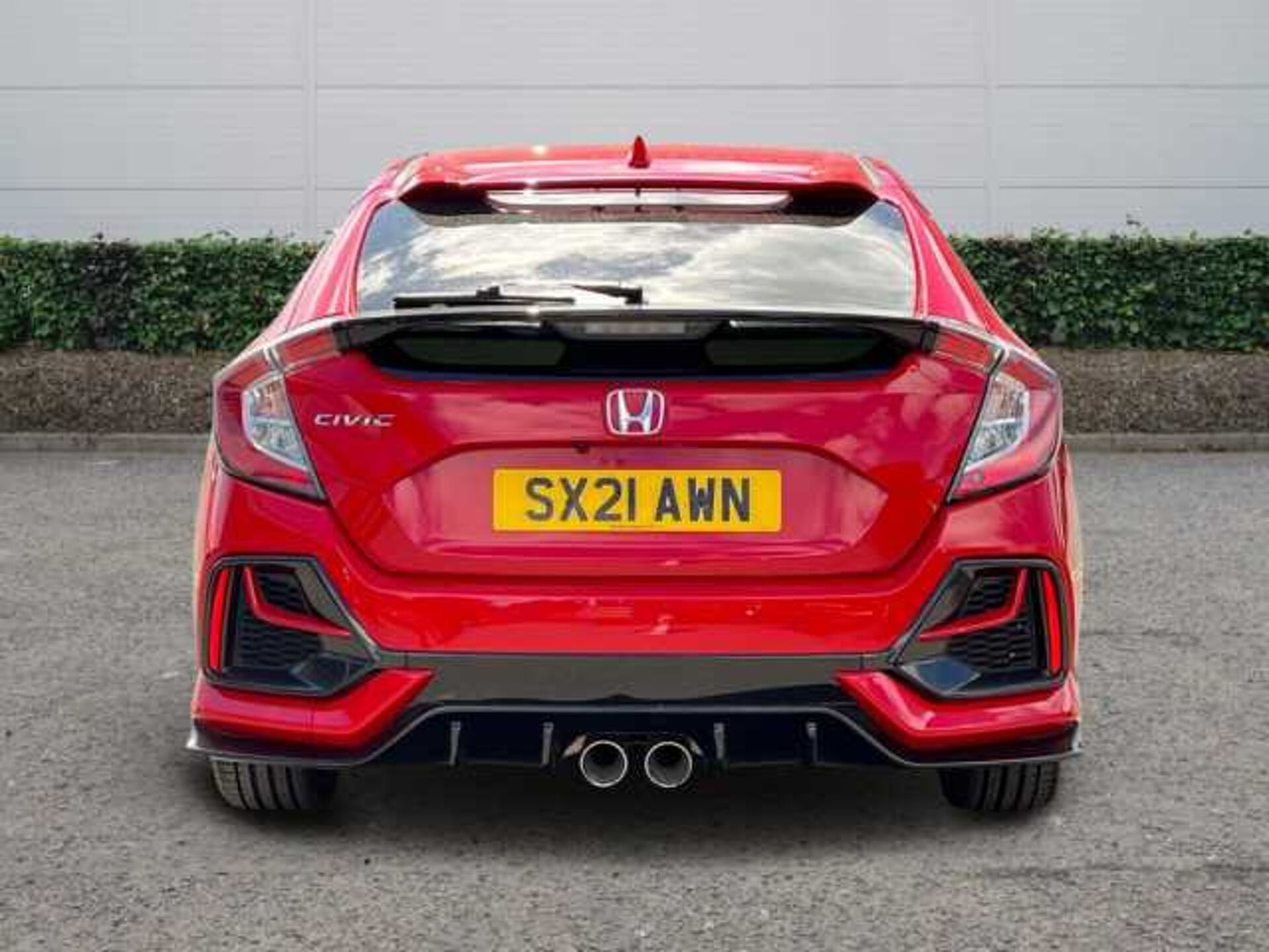 Honda Civic 1.5 VTEC Turbo Sport Hatchback 5dr Petrol Manual Euro 6 (s/s) (182 ps) 