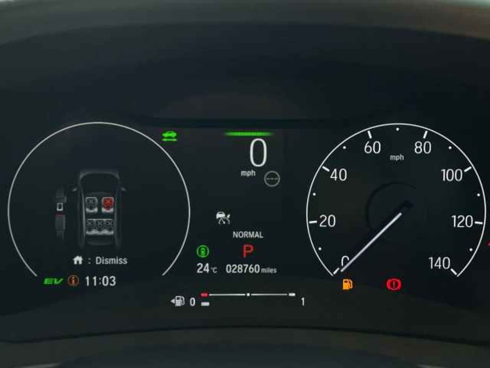 Honda HR-V Hybrid 1.5 h i-MMD Elegance SUV 5dr Petrol Hybrid CVT Euro 6 (s/s) (131 ps) 