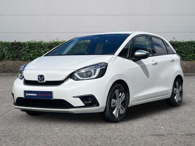Honda Jazz Hybrid 1.5 h i-MMD EX Hatchback 5dr Petrol Hybrid eCVT Euro 6 (s/s) (107 ps) 