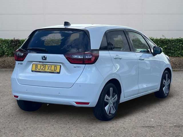 Honda Jazz Hybrid 1.5 h i-MMD EX Hatchback 5dr Petrol Hybrid eCVT Euro 6 (s/s) (107 ps) 