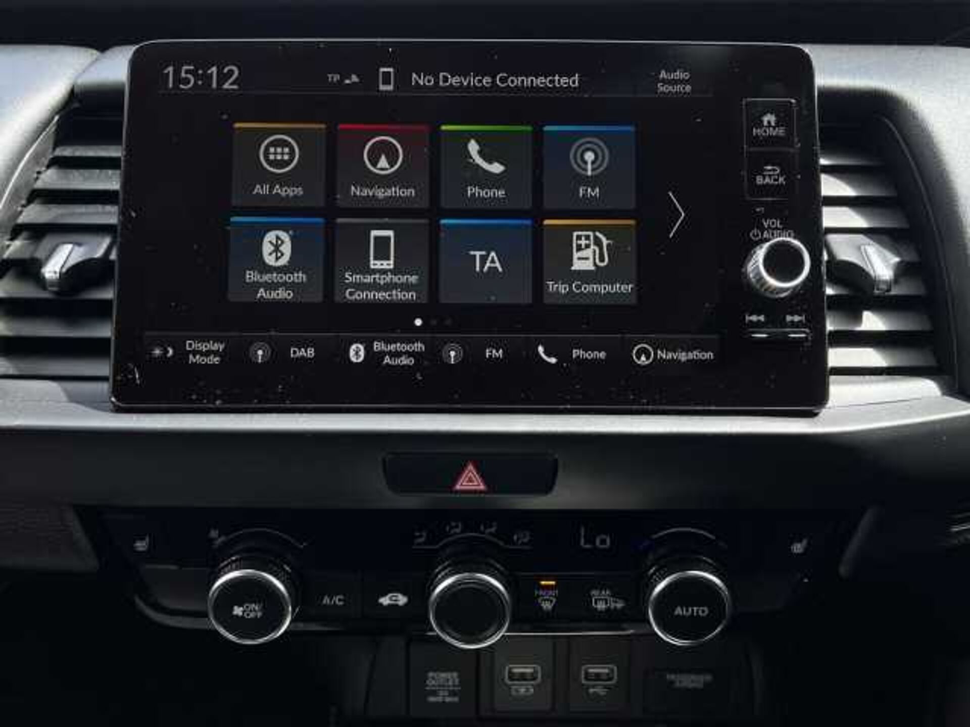 Honda Jazz Hybrid 1.5 h i-MMD Advance Hatchback 5dr Petrol Hybrid eCVT Euro 6 (s/s) (122 ps) 