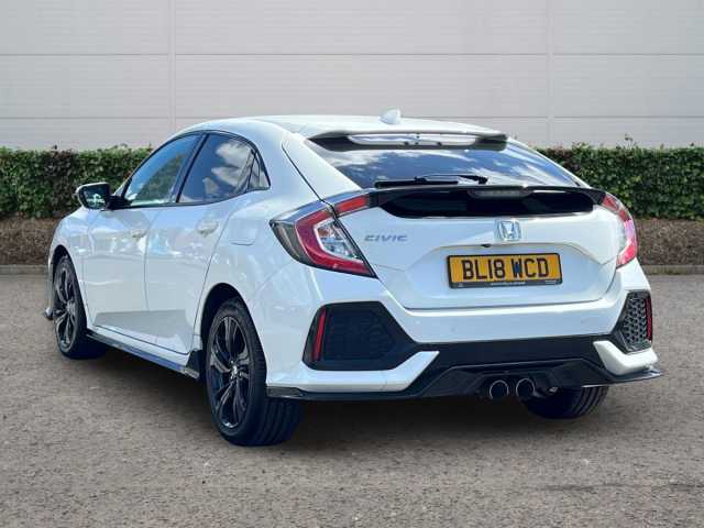 Honda Civic 1.5 VTEC Turbo GPF Sport Hatchback 5dr Petrol Manual Euro 6 (s/s) (182 ps) 