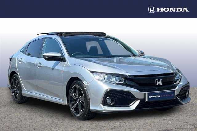 Honda Civic 1.6 i-DTEC EX Hatchback 5dr Diesel Auto Euro 6 (s/s) (120 ps) 