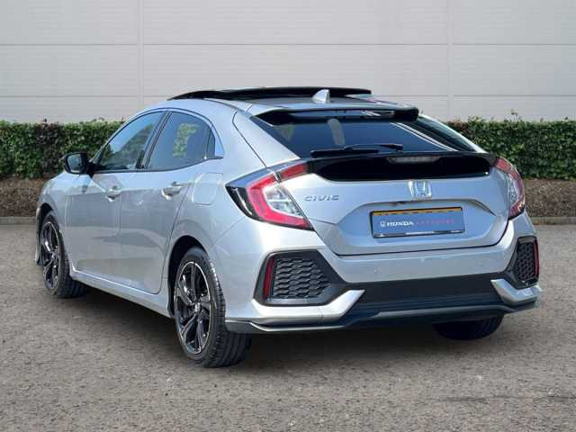 Honda Civic 1.6 i-DTEC EX Hatchback 5dr Diesel Auto Euro 6 (s/s) (120 ps) 