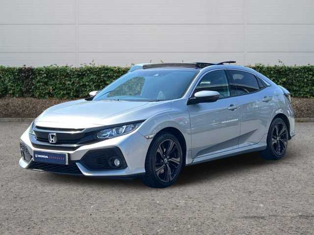 Honda Civic 1.6 i-DTEC EX Hatchback 5dr Diesel Auto Euro 6 (s/s) (120 ps) 