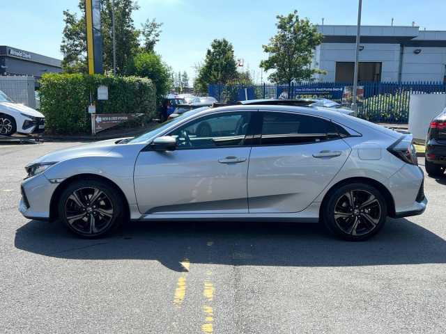 Honda Civic 1.6 i-DTEC EX Hatchback 5dr Diesel Auto Euro 6 (s/s) (120 ps) 
