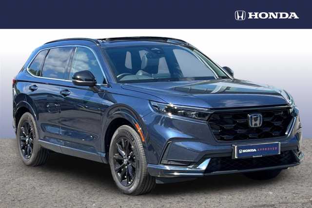 Honda CR-V e:PHEV 2.0 17.7kWh Advance Tech SUV 5dr Petrol Plug-in Hybrid eCVT Euro 6 (s/s) (184 ps 