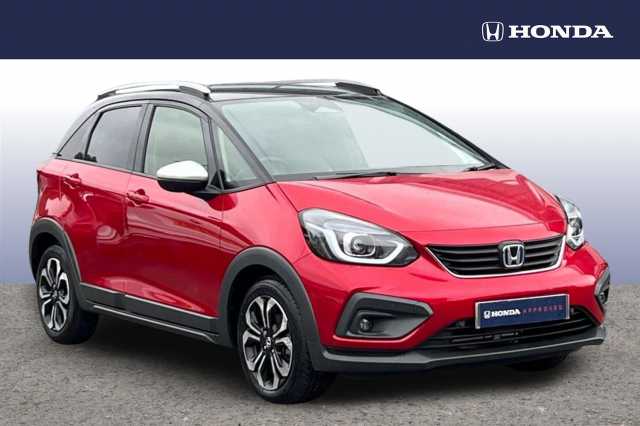 Honda Jazz Hybrid 1.5 h i-MMD Crosstar EX Hatchback 5dr Petrol Hybrid eCVT Euro 6 (s/s) (109 ps) 