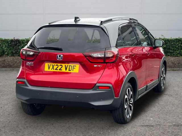 Honda Jazz Hybrid 1.5 h i-MMD Crosstar EX Hatchback 5dr Petrol Hybrid eCVT Euro 6 (s/s) (109 ps) 
