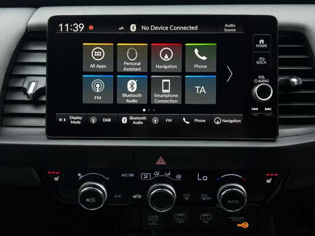 Honda Jazz Hybrid 1.5 h i-MMD Crosstar EX Hatchback 5dr Petrol Hybrid eCVT Euro 6 (s/s) (109 ps) 