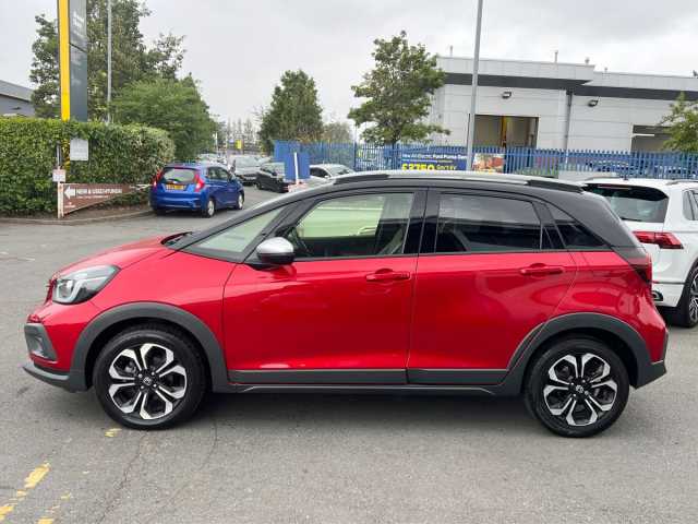 Honda Jazz Hybrid 1.5 h i-MMD Crosstar EX Hatchback 5dr Petrol Hybrid eCVT Euro 6 (s/s) (109 ps) 