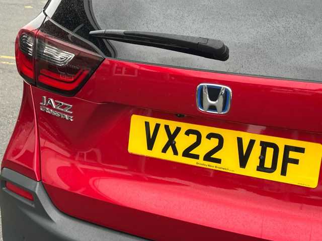 Honda Jazz Hybrid 1.5 h i-MMD Crosstar EX Hatchback 5dr Petrol Hybrid eCVT Euro 6 (s/s) (109 ps) 