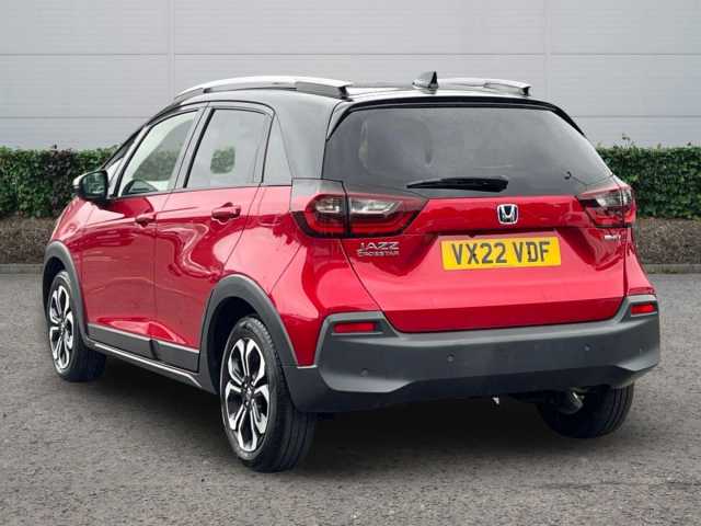 Honda Jazz Hybrid 1.5 h i-MMD Crosstar EX Hatchback 5dr Petrol Hybrid eCVT Euro 6 (s/s) (109 ps) 
