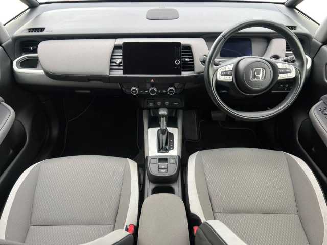 Honda Jazz Hybrid 1.5 h i-MMD Crosstar EX Hatchback 5dr Petrol Hybrid eCVT Euro 6 (s/s) (109 ps) 