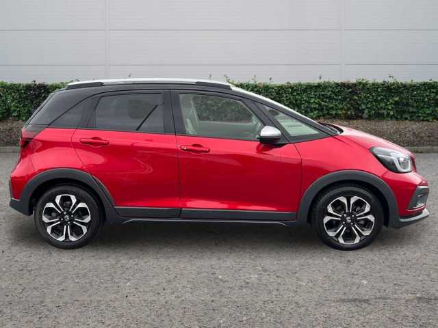 Honda Jazz Hybrid 1.5 h i-MMD Crosstar EX Hatchback 5dr Petrol Hybrid eCVT Euro 6 (s/s) (109 ps) 