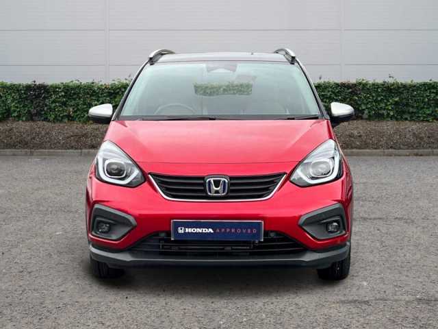 Honda Jazz Hybrid 1.5 h i-MMD Crosstar EX Hatchback 5dr Petrol Hybrid eCVT Euro 6 (s/s) (109 ps) 