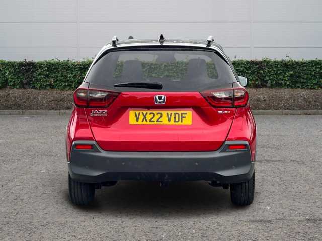 Honda Jazz Hybrid 1.5 h i-MMD Crosstar EX Hatchback 5dr Petrol Hybrid eCVT Euro 6 (s/s) (109 ps) 