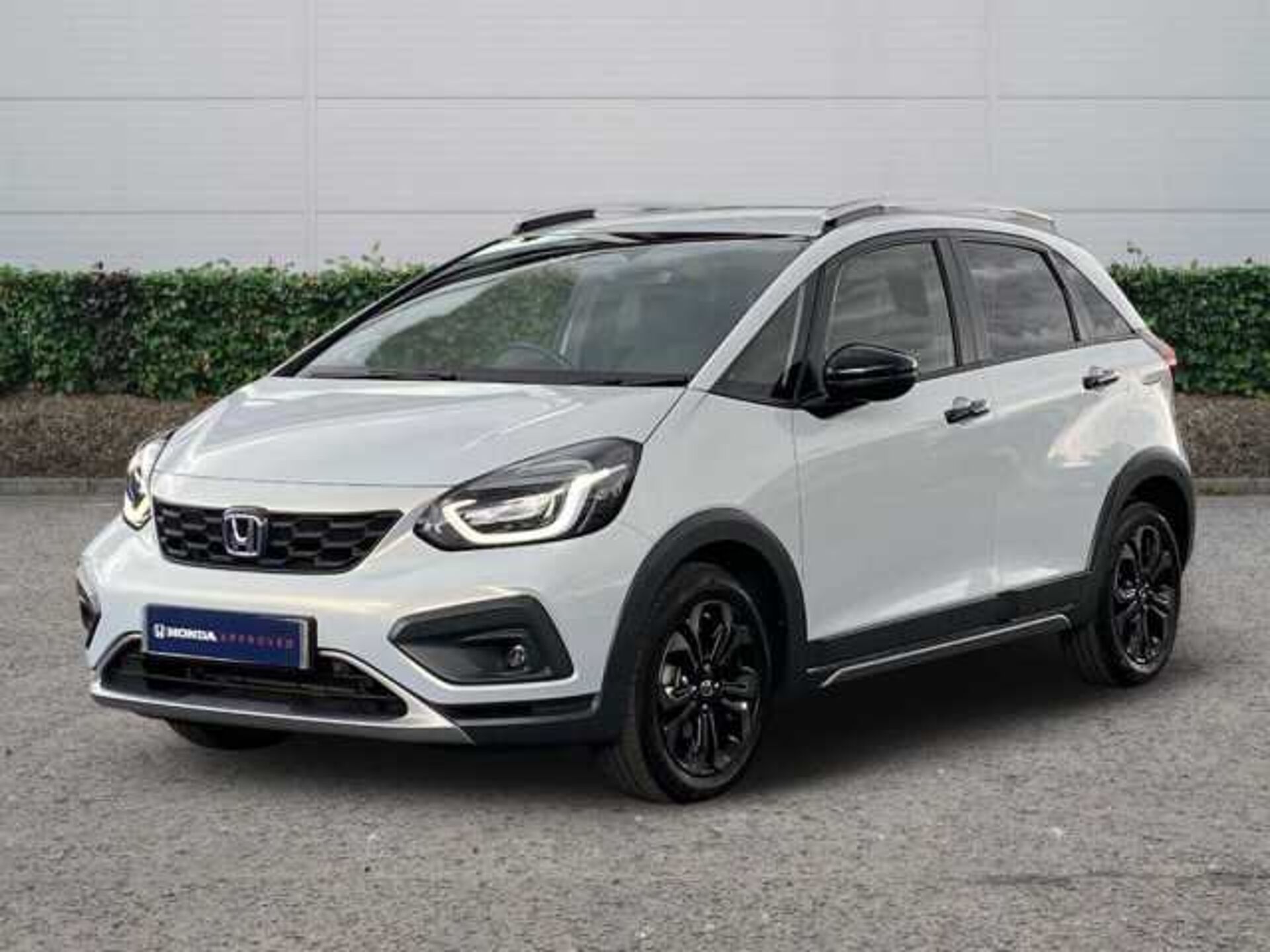 Honda Jazz Hybrid 1.5 h i-MMD Crosstar Advance Hatchback 5dr Petrol Hybrid eCVT Euro 6 (s/s) (122 